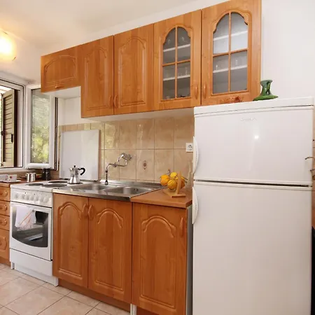 With A Parking Space Zavala, Hvar - 8773 Apartman