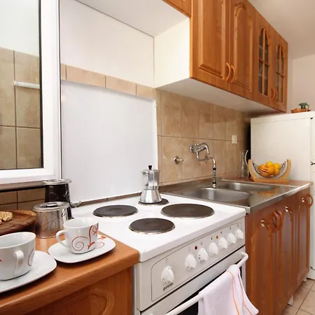 With A Parking Space Zavala, Hvar - 8773 شقة