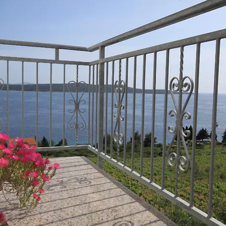 With A Parking Space Zavala, Hvar - 8773 Apartman